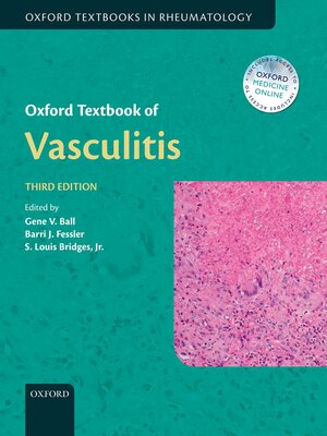 cover image of Oxford Textbook of Vasculitis